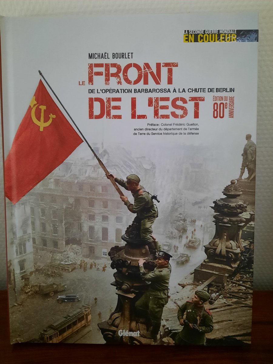 Voilà, il sort aujourd'hui...