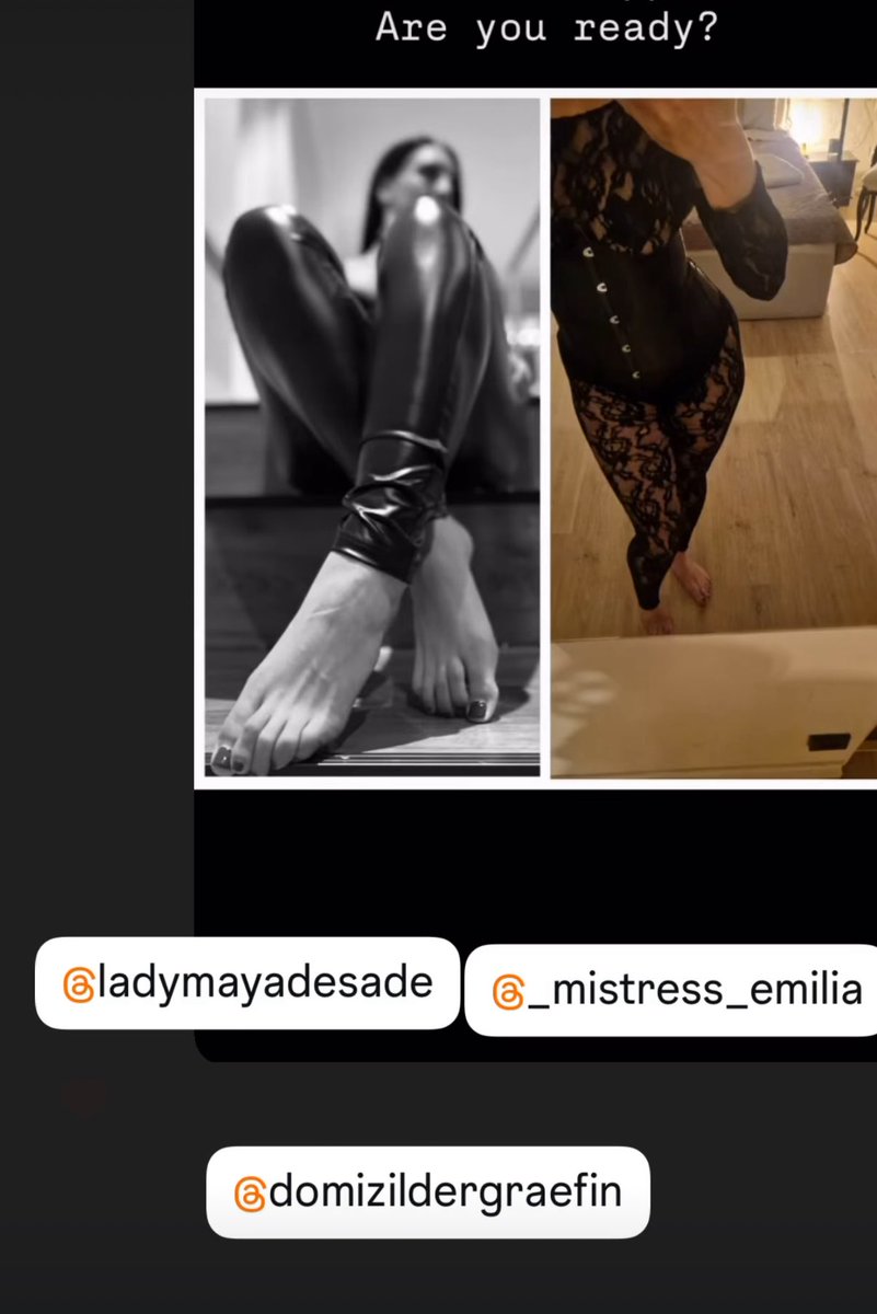 Maya de Sade (@bizarrladymaya) on Twitter photo Are you ready for our Double BIzarre?
<a href="/DasDomizil/">Das Domizil der Gräfin</a>
#bizarre
#bigirls
#dominatrix
#Duesseldorf Are you ready for our Double BIzarre?
<a href="/DasDomizil/">Das Domizil der Gräfin</a>
#bizarre
#bigirls
#dominatrix
#Duesseldorf