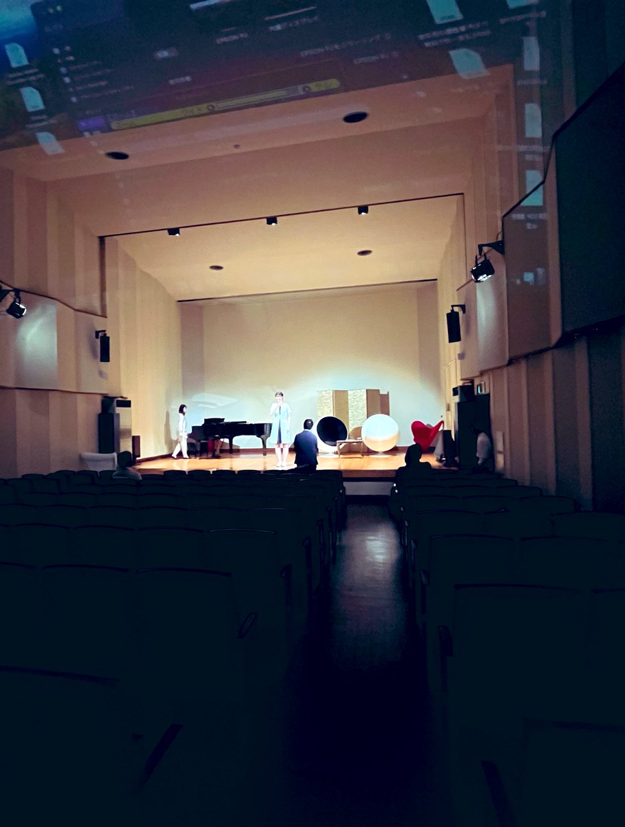春雨寺演劇プロジェクト
「#恋の遠心力」

本日は、春雨寺「夢」ホールでの稽古でした🚀

お寺×演劇×ピアノ

また新たな可能性が生まれてます🌏🐣
どうぞお楽しみに✨　

🎫👇
peatix.com/event/4387277