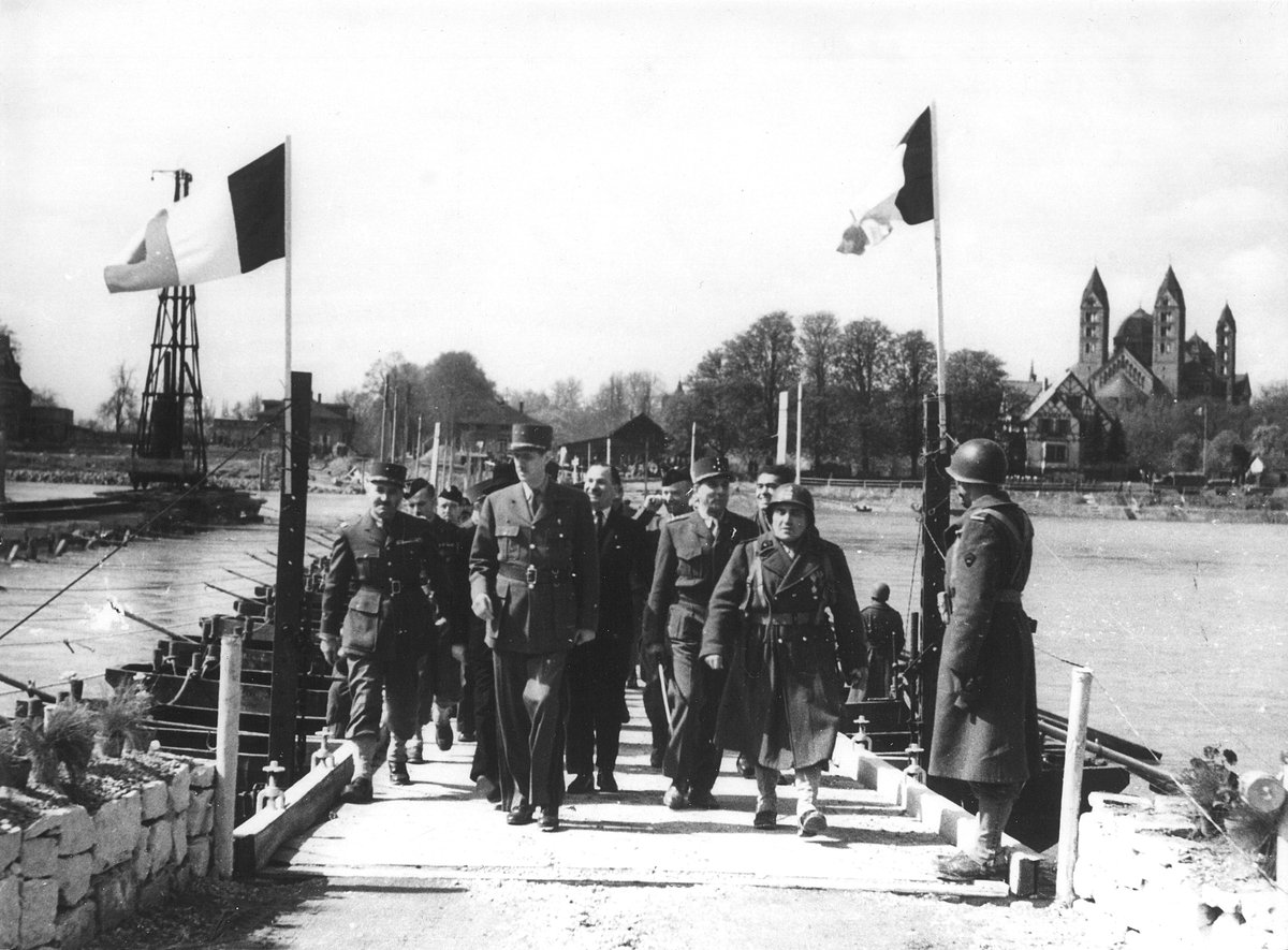 #CeJourLà

Il y a 80 ans, la reddition sans conditions de l’Allemagne, le 7 mai à Reims puis le 8 à Berlin, signait pour l’Europe occidentale la fin de la guerre.🕊️ 

➡️ En savoir plus : francelibre.net/retour-sur-un-…