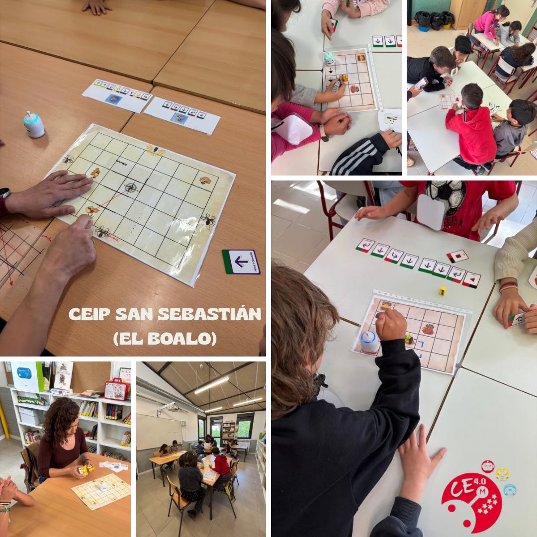 Ayer, los True True Pirata 🏴‍☠️ tomaron rumbo a El Boalo para visitar a los chicos y chicas del CEIP San Sebastián. 
Allí disfrutaron de unos grupos maravillosos que les ayudaron a encontrar todos los tesoros escondidos. 💎 #IF_CMadrid #CodigoEscuela4_0_Madrid #CTIF_MadridOeste