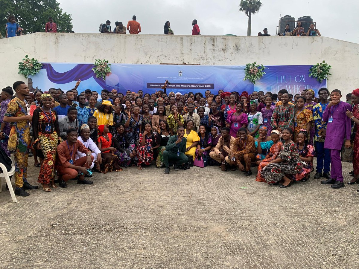 WZPMC'25 is that CONFERENCE!!

Thank you <a href="/cmdalth/">CMDA Nigeria - LTH</a> for hosting us.

CMDA is home🥹