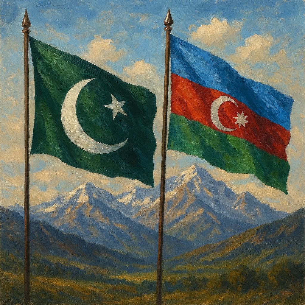 Azərbaycan xalqı olaraq qardaş Pakistanın yanındayıq. Biz bu dostluğu tarixin sınaqlarından keçmiş, könüldən gələn bir qardaşlıq kimi görürük. Pakistan necə ki, bizim yanımızda oldu, bu gün də biz onlarla birlikdəyik. 
 Qoy dünya bilsin Pakistan tək deyil!"