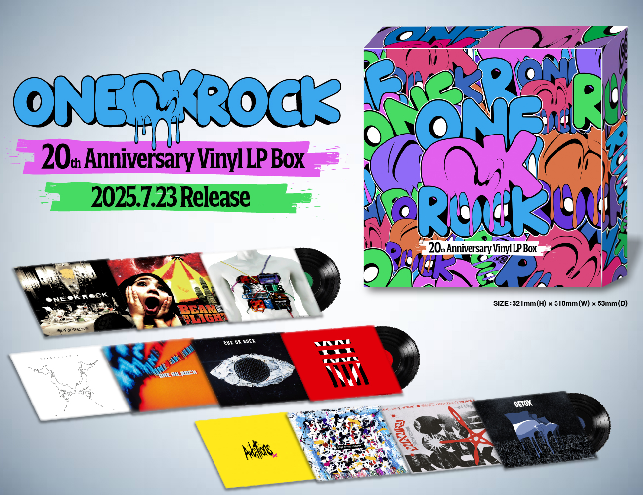one ok rock ワンオク 2025 DETOX ラグマット Sサイズ