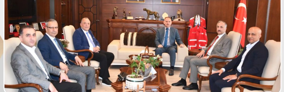 Çölleşme ve Erozyonla Mücadele Genel Müdürlüğü (@cemgovtr) on Twitter photo Çölleşme ve Erozyonla Mücadele Genel Müdürü Prof. Dr. Kasım Yenigün Harran Üniversitesi Rektörü Prof. Dr. Mehmet Tahir Güllüoğlu'nu ziyaret etti. Ziyarette yapılabilecek çalışmalar istişare edildi.
<a href="/mtahirgulluoglu/">Prof. Dr. Mehmet Tahir GÜLLÜOĞLU</a>
<a href="/hrumedya/">Harran Üniversitesi</a> Çölleşme ve Erozyonla Mücadele Genel Müdürü Prof. Dr. Kasım Yenigün Harran Üniversitesi Rektörü Prof. Dr. Mehmet Tahir Güllüoğlu'nu ziyaret etti. Ziyarette yapılabilecek çalışmalar istişare edildi.
<a href="/mtahirgulluoglu/">Prof. Dr. Mehmet Tahir GÜLLÜOĞLU</a>
<a href="/hrumedya/">Harran Üniversitesi</a>