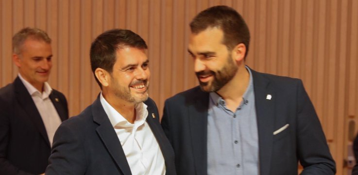 ⚠️ L’ús partidista que Impulsem Penedès i Junts fan de la Diputació de Barcelona és escandalós. Els municipis dels diputats díscols, a l’Anoia i l’Alt Penedès, s’emporten el 40 % de les subvencions discrecionals, que s’han multiplicat per cinc en un any. ara.cat/politica/l-ano…