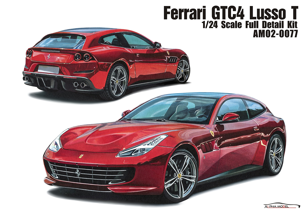 YOYa_uu's tweet image. "🏎️✨ Alpha Model's 1:24 Ferrari GTC4 Lusso resin kit captures the GT's elegance!  

✔ Precision casting from official scans  
✔ 20+ metal parts &amp;amp; chrome exhaust  
✔ Color-shifting paint for dynamic effects  

#AlphaModel #ResinModel #CarModel  

🔗 alphamodelkit.com/Ferrari-GTC4-L…"