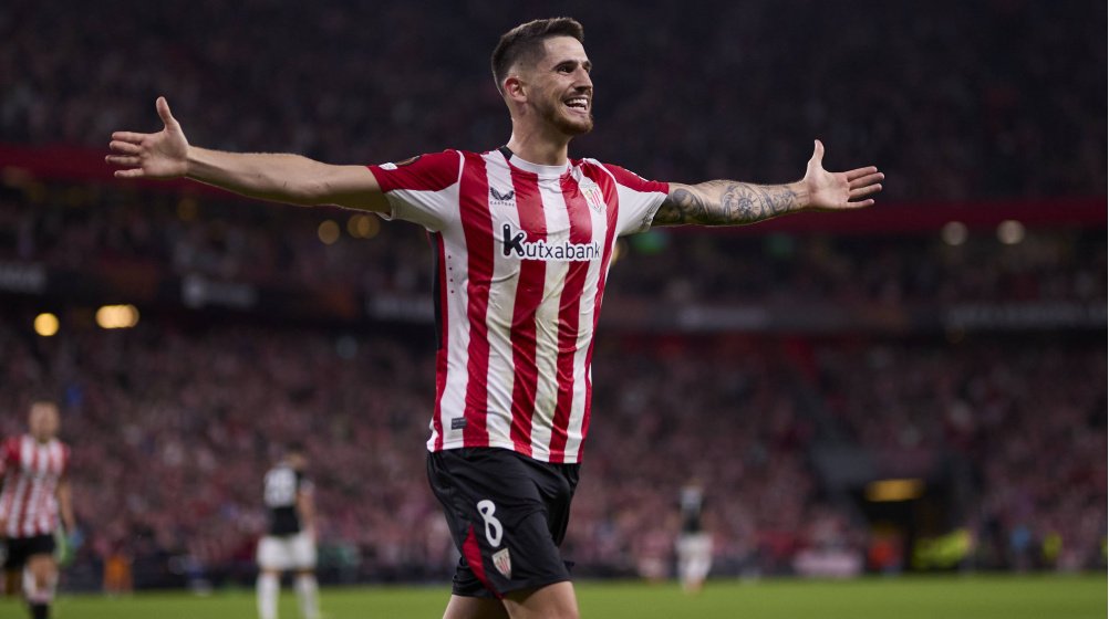 TheRevue's tweet image. Athletic Bilbao will be without Iñaki Williams, Nico Williams, and Oihan Sancet for their upcoming clash against Manchester United, as none of the trio have been included in the travelling squad. #MUFC #Bilbao