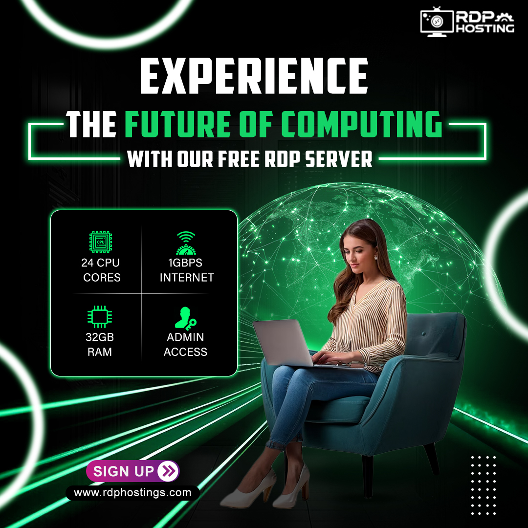 RdpHosting's tweet image. Experience the future of computing💻 with our Free RDP Server. 🚀Power, control🔐, and speed packed into one solution. From 💻24-core CPUs to 32GB RAM, this is next-level RDP

❤️Grab the deal now- rdphostings.com/windows-rdp-se…

#Freerdp #windowsFreeRDP #Freeserver