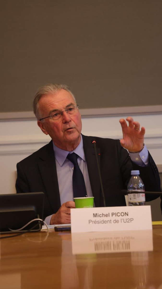 En conférence de presse le 6 mai 2025, Michel Picon, Président U2P, a proposé à la représentation nationale et aux Français un big bang populaire visant à améliorer la rémunération des travailleurs et ainsi à revaloriser le travail.

+ d'infos : u2p-france.fr/articles/l-u2-…