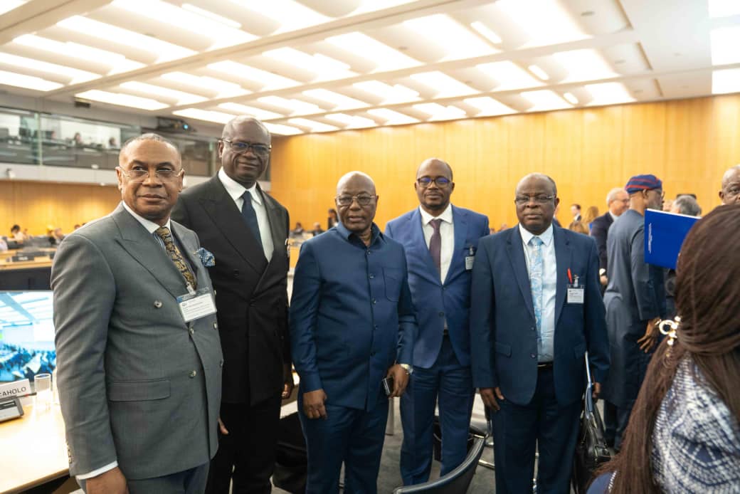 L'engagement de l'honorable Jacques MUYUMBA <a href="/JacquesMuy42248/">Jacques Muyumba Ndubula</a>  à faire rayonner le #CAMI au-delà des frontières nationales est sans appel.
Un travailleur acharné dont l'UNC du Président <a href="/VitalKamerhe1/">Vital Kamerhe</a> est fier.
Go ahead Honorable ✅
<a href="/BillyKambale1/">Billy Kambale</a> <a href="/MUDEKEREZAPatr1/">Patrick MUDEKEREZA</a>