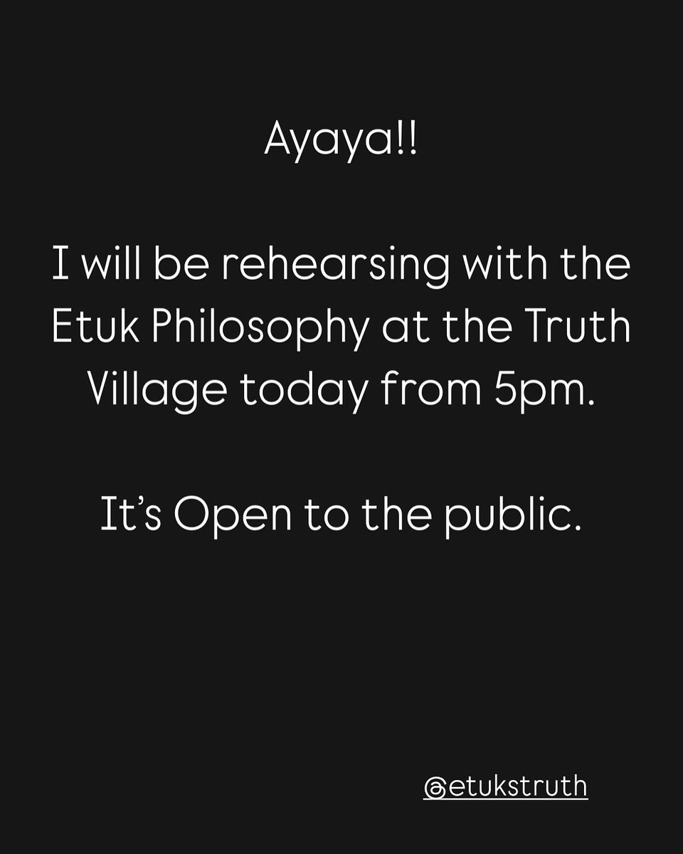 Etuk ubong (@etukubong) on Twitter photo 