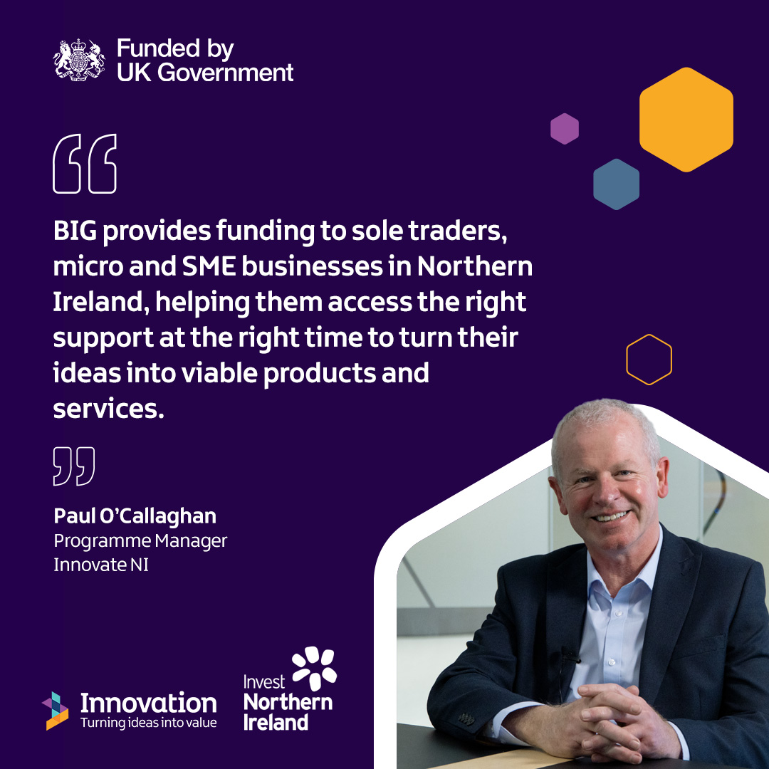 Funding | Need help to develop &amp; commercialise your BIG idea? 💡

The Business Innovation Grant (BIG) offers sole traders, micro-businesses and SMEs up to £20K to support project development 🛠️

📅 Applications close at 12 noon, 3 June 2025

Apply now ➡️ innovateni.com/business-innov…