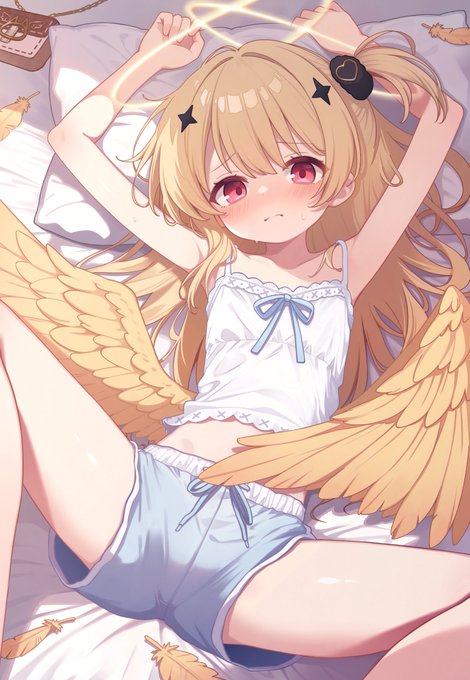 #Commission 
@rin_suzumiyaaちゃん 