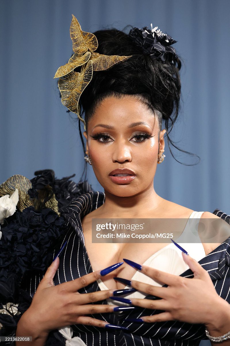 Nicki Minaj, a true beauty #MetGala2025