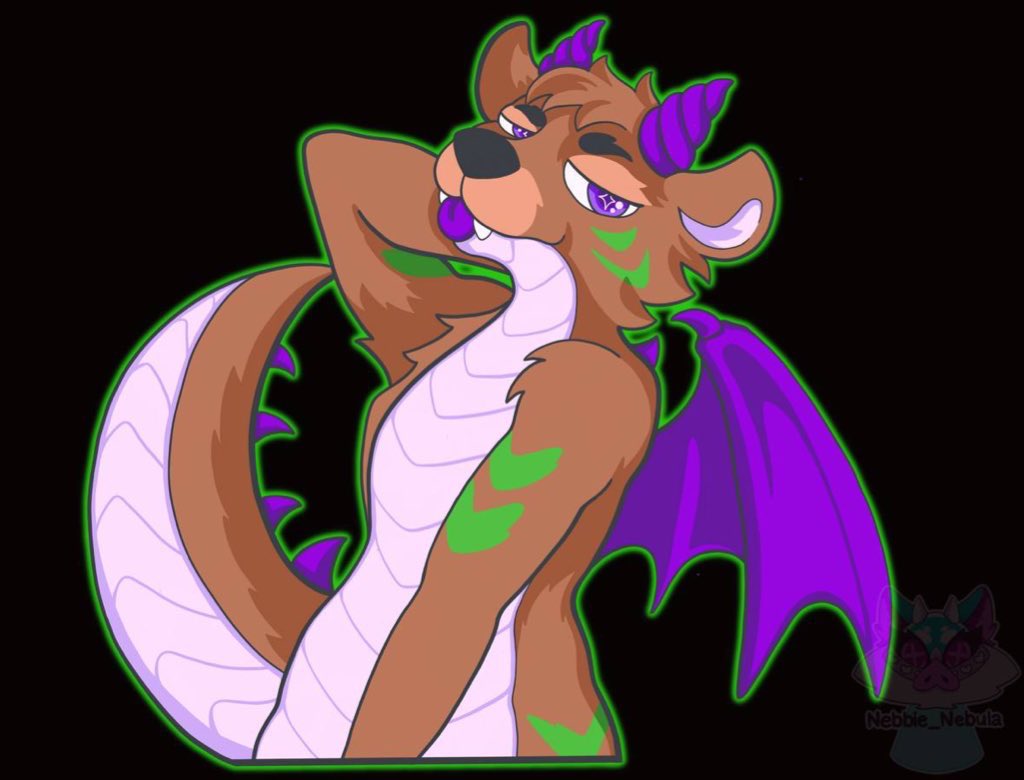 Just a little piece for <a href="/grapes_da_otta/">grapes the otter🇦🇺</a> 🍇 had a lot of fun with this