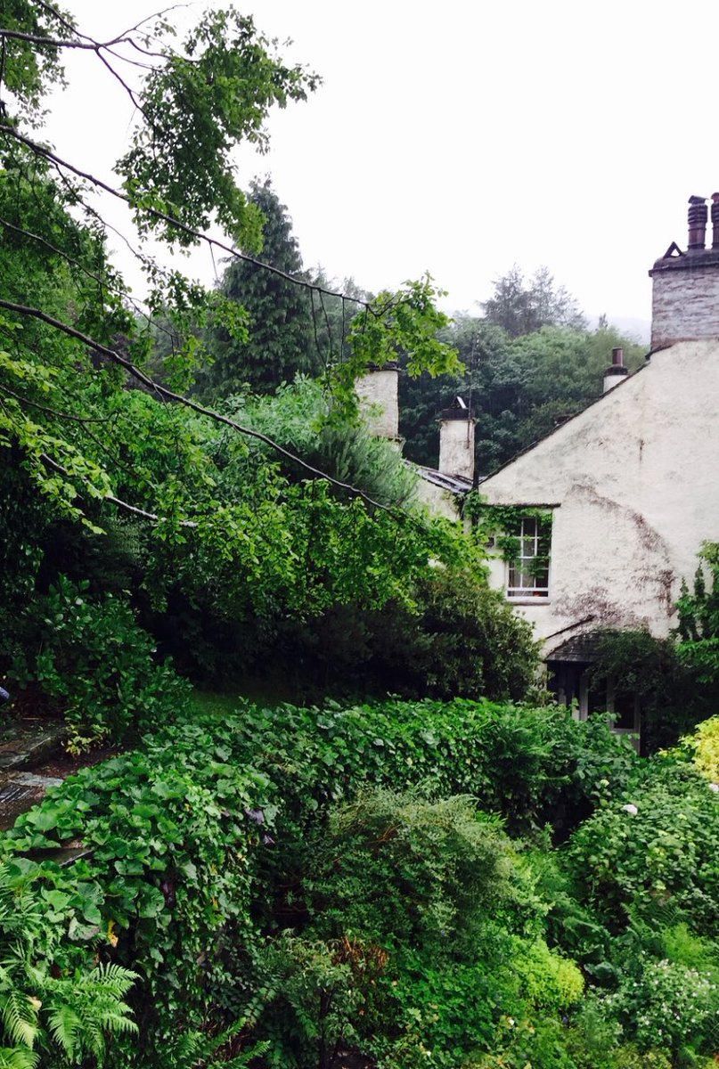 Please sign this campaign to save a wonderful literary house in the Lakes. ‘Rydal Mount, the beloved home of Wordsworth for nearly 4 decades, is now for sale — and at risk of disappearing into private hands.’ saverydalmount.org.uk (pictures from my last visit a few years ago)