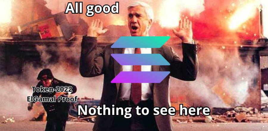 Hackers almost gained god-like access on Solana, with the power to mint unlimited tokens or drain funds from any wallet.

The bug was fixed quietly, but it exposed some serious flaws in the system. 🧵🔽