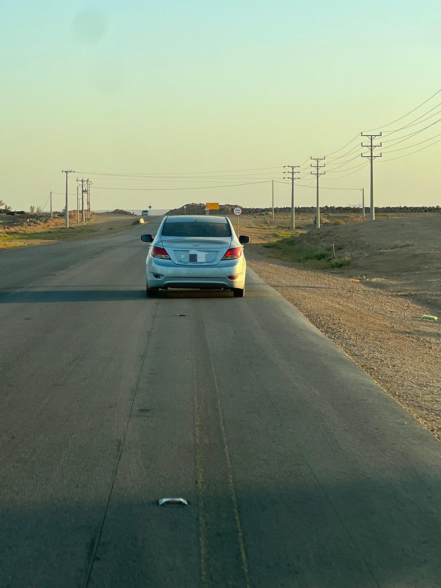 #فريق_أباالورود_التطوعي

التاريخ:الثلاثاء ٨/ ١١/ ١٤٤٦- ٦/ ٥/ ٢٠٢٥

الوقت:٥:١٥ عصرا

الموقع : طريق #حنيظل -#البطين

المهمة:تلقى الفريق بلاغا عن رجل يستقل سيارة من نوع ( هيونداي) تعطلت به

تم صيانة السيارة وتمت المهمة بنجاح ولله الحمد

#الأسياح