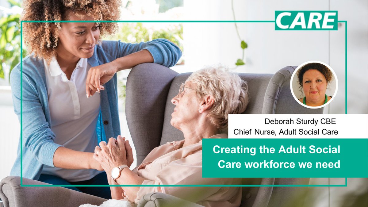 Deborah Sturdy (@sturdy_deborah) on Twitter photo Looking to start or enhance your career in #AdultSocialCare? Learn more about the latest developments on the Care Workforce Pathway, refreshed Care Certificate Standards and the benefits of technology in my latest blog: socialcare.blog.gov.uk/2025/05/06/cre… <a href="/skillsforcare/">Skills for Care</a> Looking to start or enhance your career in #AdultSocialCare? Learn more about the latest developments on the Care Workforce Pathway, refreshed Care Certificate Standards and the benefits of technology in my latest blog: socialcare.blog.gov.uk/2025/05/06/cre… <a href="/skillsforcare/">Skills for Care</a>