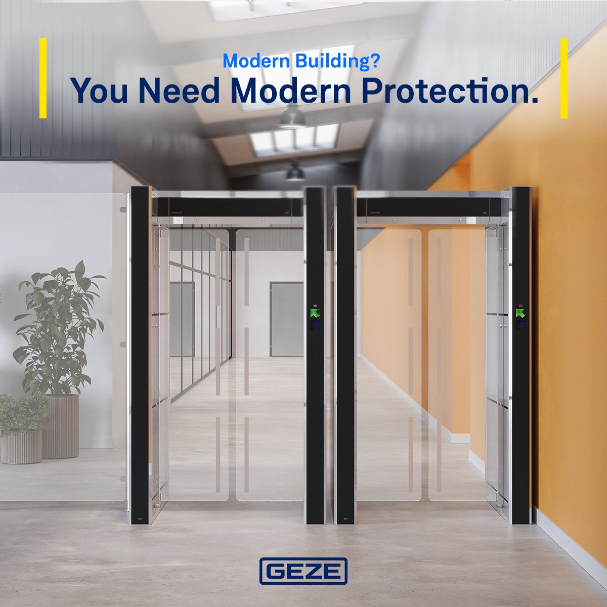 🏢 Modern Building? You Need Modern Protection.

Speed gates. Turnstiles. Revolving doors. These aren’t just entry points—they’re strategic tools for safer, smarter buildings.

Read More Here 👉 geze.co.uk/en/newsroom/th…

#Architecture #BuildingSafety #AccessControlSystems #GEZE