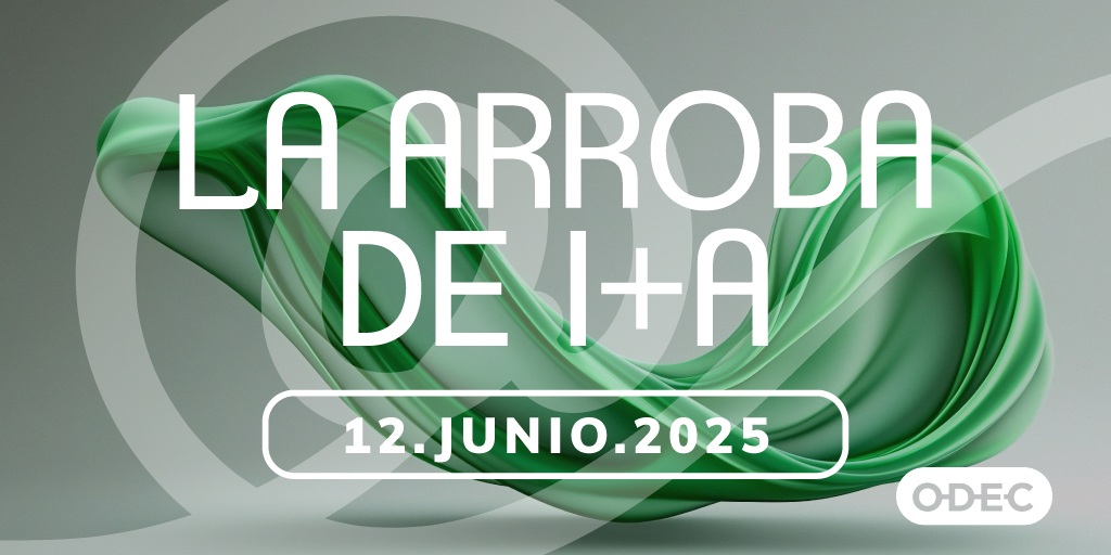 El próximo 12 de junio estaremos en La Arroba de <a href="/ia_asociacion/">Insights + Analytics España</a> , el encuentro de referencia de investigadores sociales y data scientists españoles. 

Será Alejandro Boix, Ingeniero I+D en Soluciones de Inteligencia Artificial de ODEC quien comparta con la audiencia la ponencia