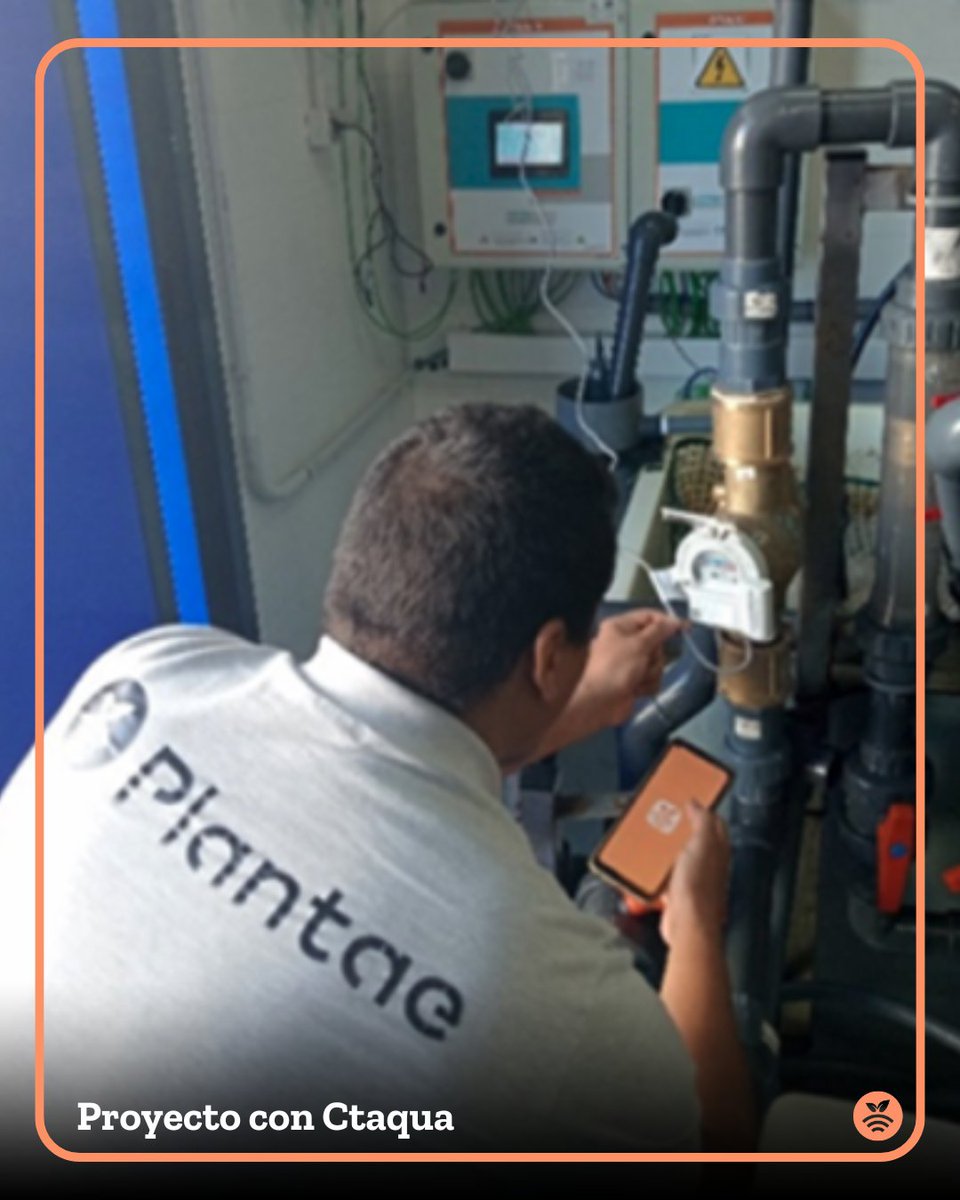 Plantae (@plantae_agro) on Twitter photo 🌱 Acuicultura inteligente 🚰
Una colaboración <a href="/Ctaqua_CT/">CTAQUA-Acuicultura</a> en la que:
🔹 Se instaló nuestro caudalímetro en un sistema RAS.
🔹 Se digitalizó el dato en continuo y se transmitió vía wifi.
🔹 Se analizaron los datos con el acuicultor
ipacuicultura.com/noticia-72220-… 🌱 Acuicultura inteligente 🚰
Una colaboración <a href="/Ctaqua_CT/">CTAQUA-Acuicultura</a> en la que:
🔹 Se instaló nuestro caudalímetro en un sistema RAS.
🔹 Se digitalizó el dato en continuo y se transmitió vía wifi.
🔹 Se analizaron los datos con el acuicultor
ipacuicultura.com/noticia-72220-…