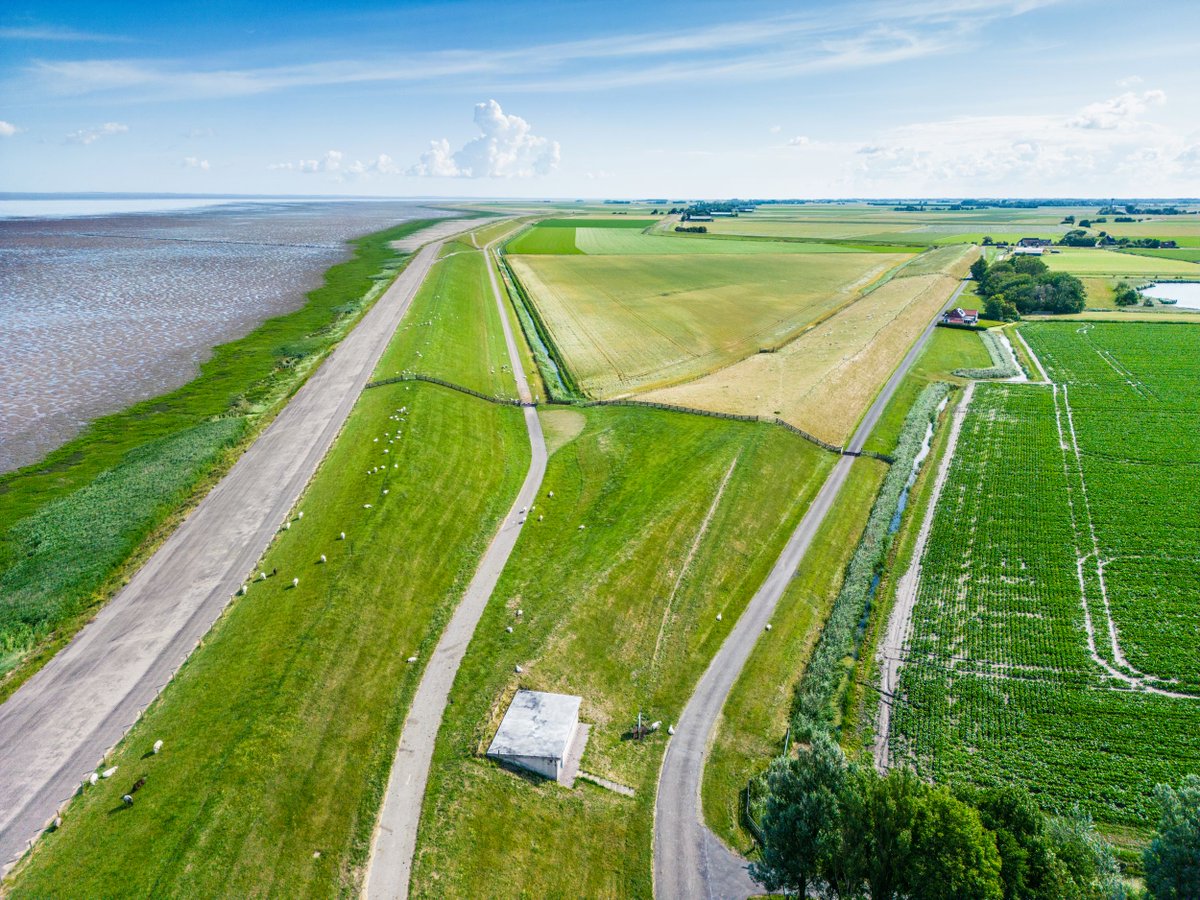 📷
We starten vervolgwerkzaamheden aan dijk tussen Koehool en Zwarte Haan. Lees hier het volledige bericht 👉 wetterskipfryslan.nl/news/wetterski… 

#wetterwurk #1dyk #zeedijk #koelhool #zwartehaan