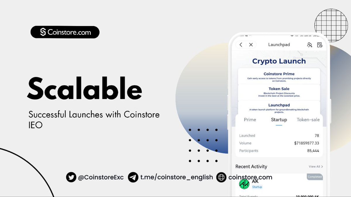 Whitelist Subscription delivers your entire subscription! Forget partial allotments. Secure tickets for IEO entry. Launch with certainty and unlock boundless opportunities!

cutt.ly/HrkLddwR

#whitelist #coinstore #IEO

<a href="/CoinstoreExc/">Coinstore</a>