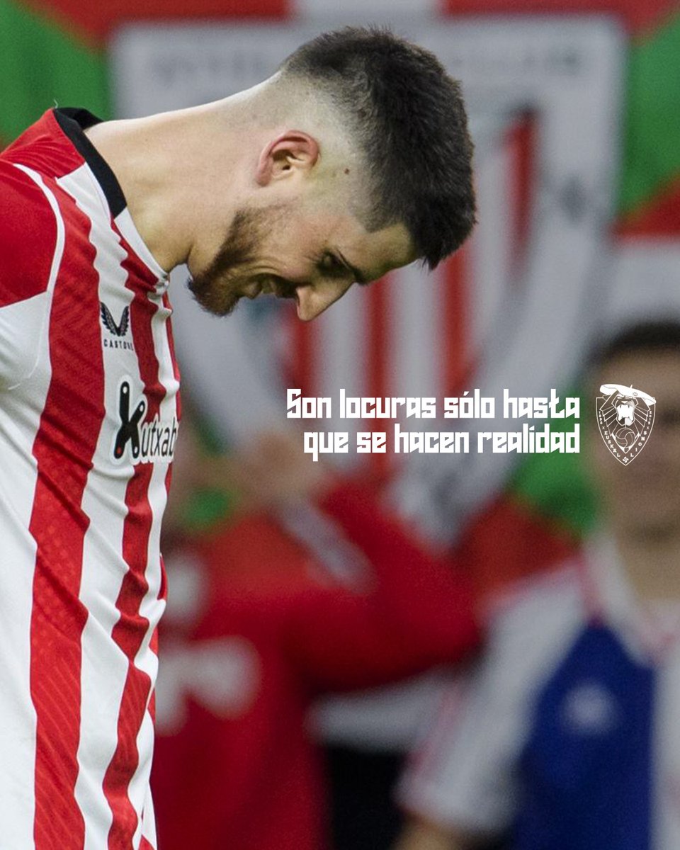 🔥 A LO LOCO SE VIVE MEJOR 🔥

Mañana, si eres uno de los que no ha podido viajar a Old Trafford y quieres soñar junto a nosotros, ¡¡nos vemos en el Campeón!!