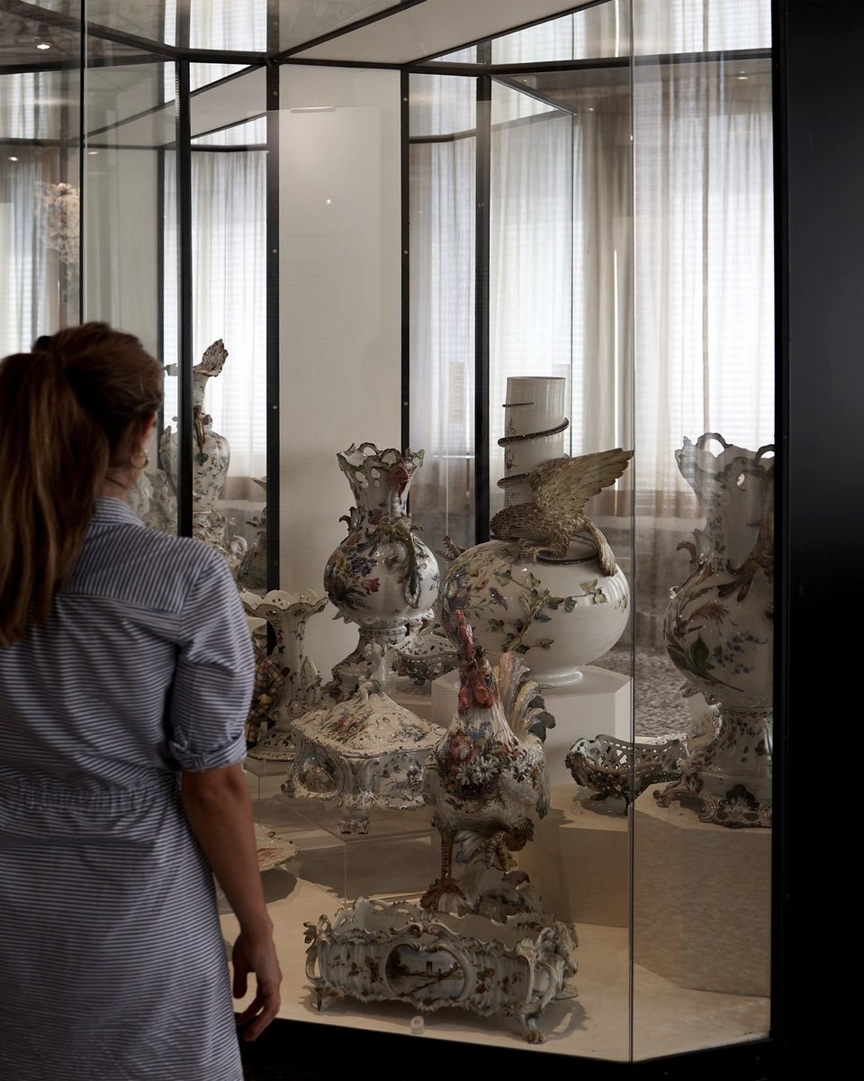 In occasione di "Buongiorno Ceramica", Palazzo Sturm e le sue collezioni permanenti saranno visitabili gratuitamente sabato 17 maggio 2025! Scopri le attività previste per la giornata al link bit.ly/3GXXt7u