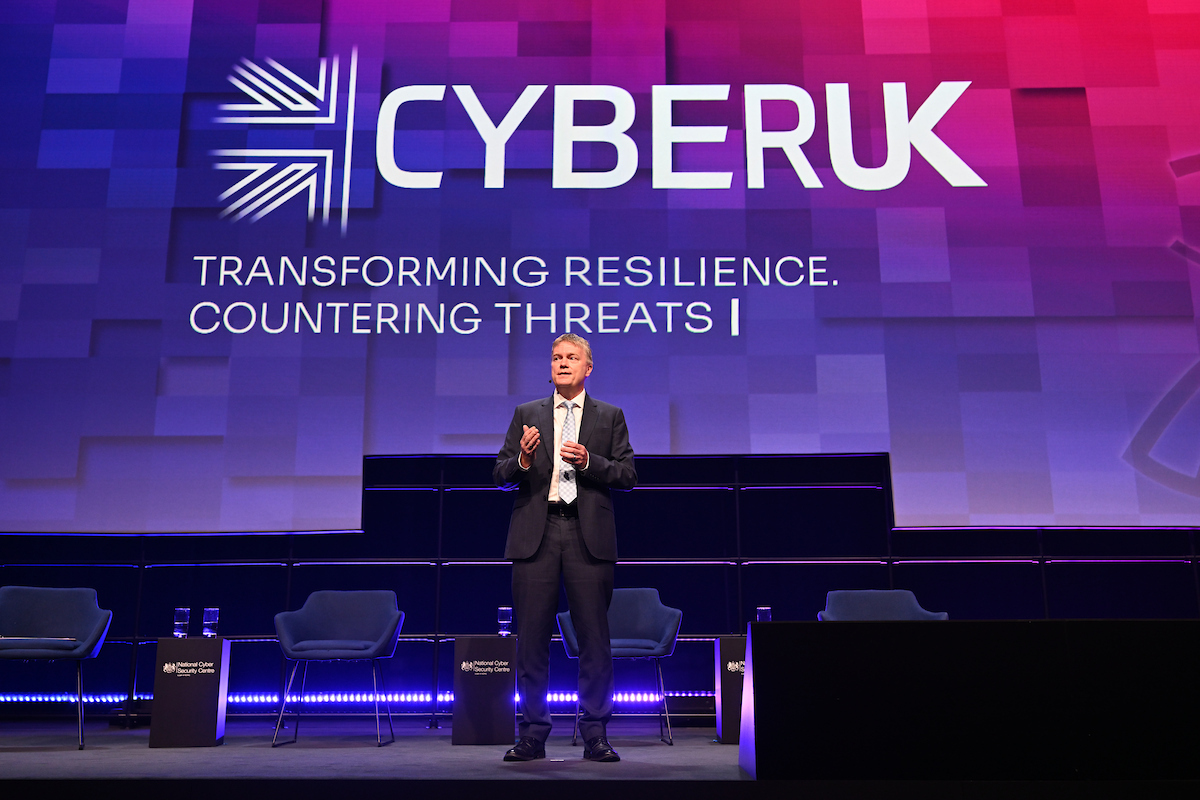 “'Controlling the controllables’ is the critical foundation for countering the threat.” NCSC CEO Dr Richard Horne on transforming resilience in cyber security at #CYBERUK25 in his keynote speech