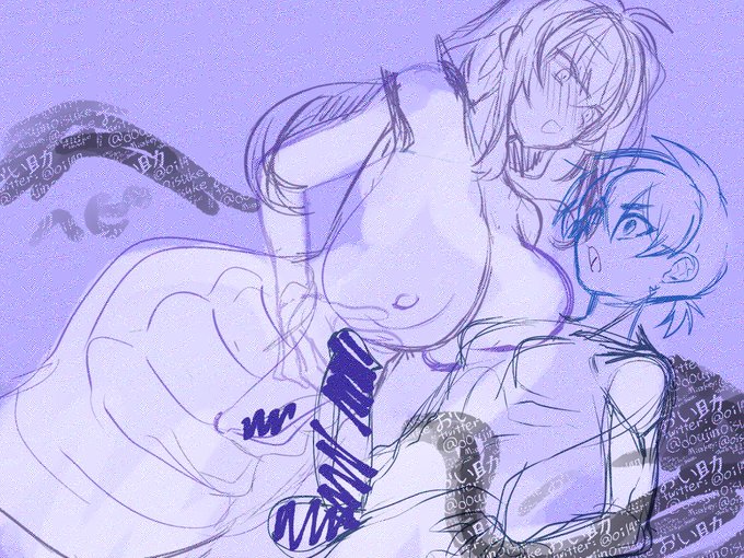 rkgk
#ラミア
#futanari 