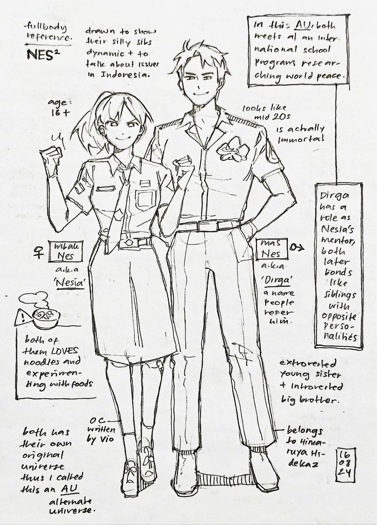 Nes² AU

#hwsIndonesia #masNes #mbakNes