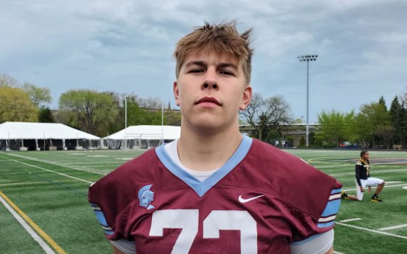 Timothy “EDGYTIM” OHalloran (@edgytim) on Twitter photo St Joseph Ogden <a href="/SJOFootball/">SJO Football</a> 2027 4 star OT <a href="/CameronW2027/">Cameron Wagner</a> Cameron Wagner discusses his latest recruiting news, impressions of Notre Dame and more in this recruiting update edgytim.rivals.com/news/2027-riva… St Joseph Ogden <a href="/SJOFootball/">SJO Football</a> 2027 4 star OT <a href="/CameronW2027/">Cameron Wagner</a> Cameron Wagner discusses his latest recruiting news, impressions of Notre Dame and more in this recruiting update edgytim.rivals.com/news/2027-riva…