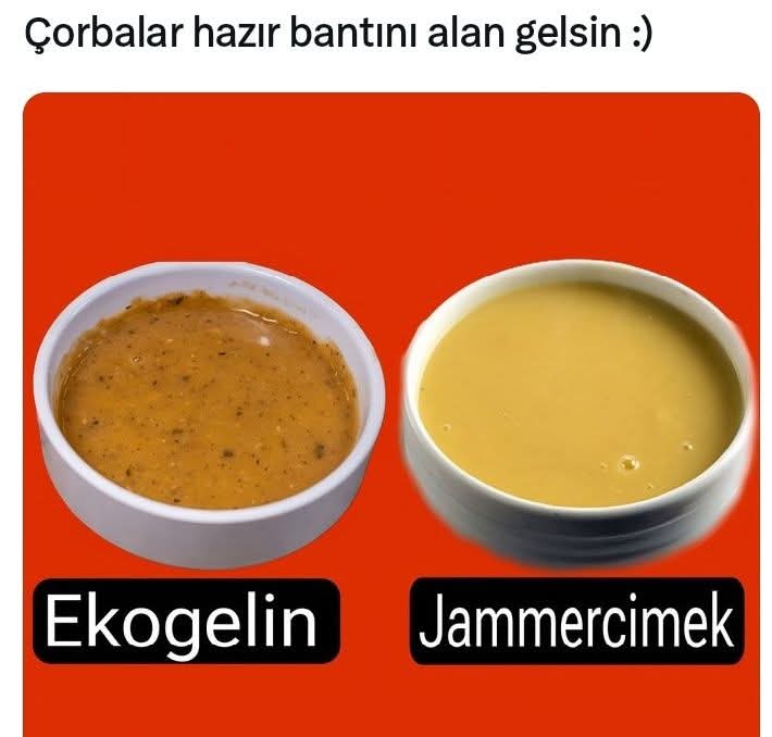 Çorbaya gel Çorbaya!.. 
#ForPakistan
#Tüpraş
#ALTIN
#YaşamHaktırAYM 
#Alikoçistifa