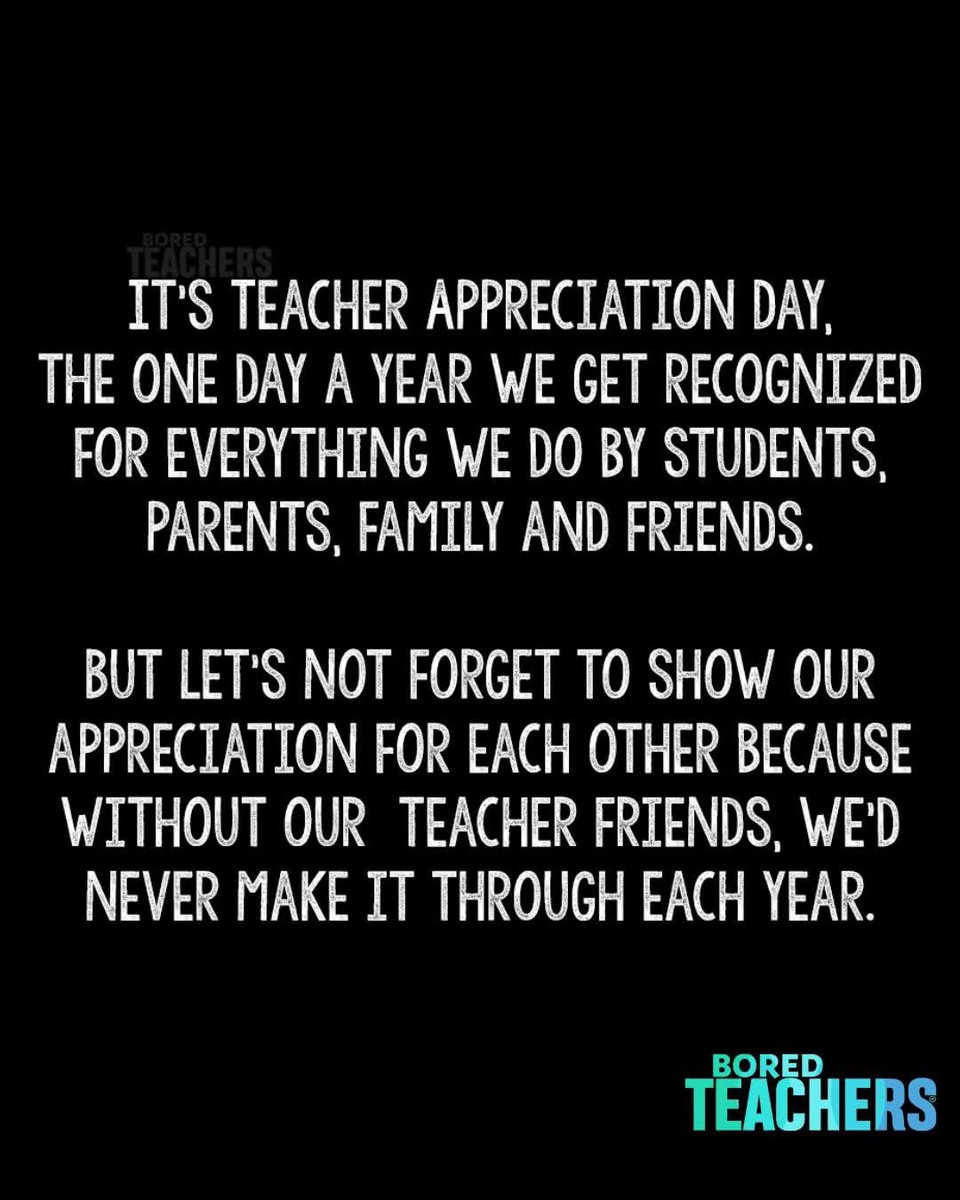 Tag the teacher besties who kept you sane this year! 🙌❤️