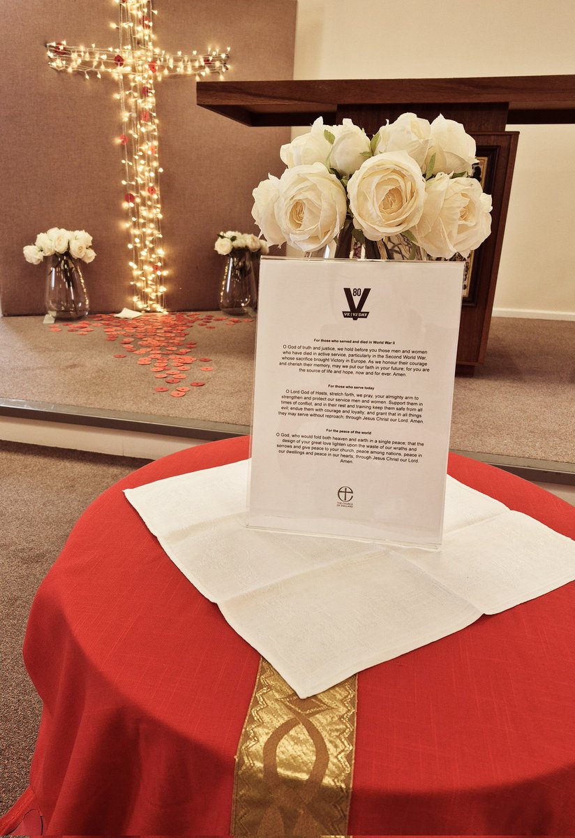 Ed (@edthechaplain) on Twitter photo LGH Chapel is open to all and ready for VE Day tomorrow. At 2.41pm, there will be a 2 minutes silence. UHL Connect has details of the events happening at the LRI and Glenfield Hospital! <a href="/Leic_Chaplaincy/">Leicester Chaplaincy</a> <a href="/Leic_hospital/">Leicester's Hospitals</a> <a href="/KartarSBring/">Kartar Singh Bring</a> LGH Chapel is open to all and ready for VE Day tomorrow. At 2.41pm, there will be a 2 minutes silence. UHL Connect has details of the events happening at the LRI and Glenfield Hospital! <a href="/Leic_Chaplaincy/">Leicester Chaplaincy</a> <a href="/Leic_hospital/">Leicester's Hospitals</a> <a href="/KartarSBring/">Kartar Singh Bring</a>