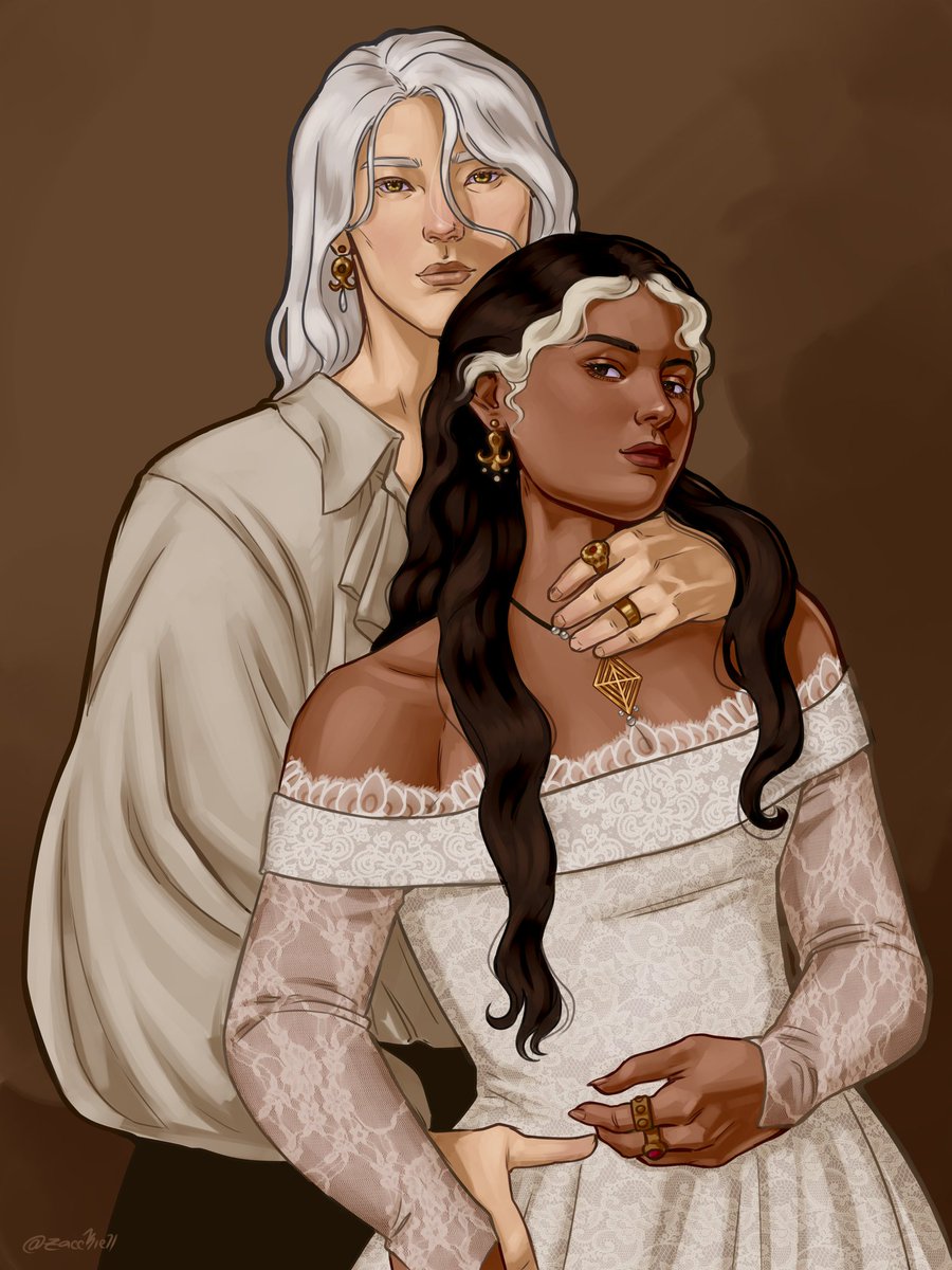 LATIN!KOTW x THE FAMILIAR x THE 1ST OMEN

Disgraced heiress Eleonora is thrust into the treacherous Infernal Court when the Devil hires her to find who killed his mortal servant, but what begins as the search for a killer, unravels a conspiracy that might doom them all

#questpit