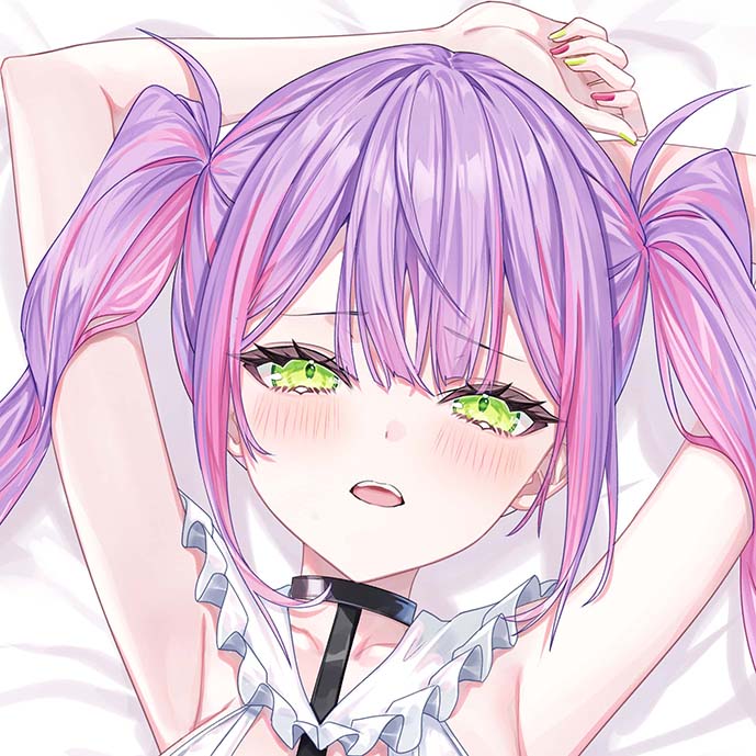 【5月締切/抱き枕カバー/新作告知③】
「トワ様」
イラストは由夜さん(@yuamaria)です。

5月27日までの受付となります。
全体プレビュー画像や詳細、ご注文はこちらから⇒https://t.co/d6qY7ZKin2 