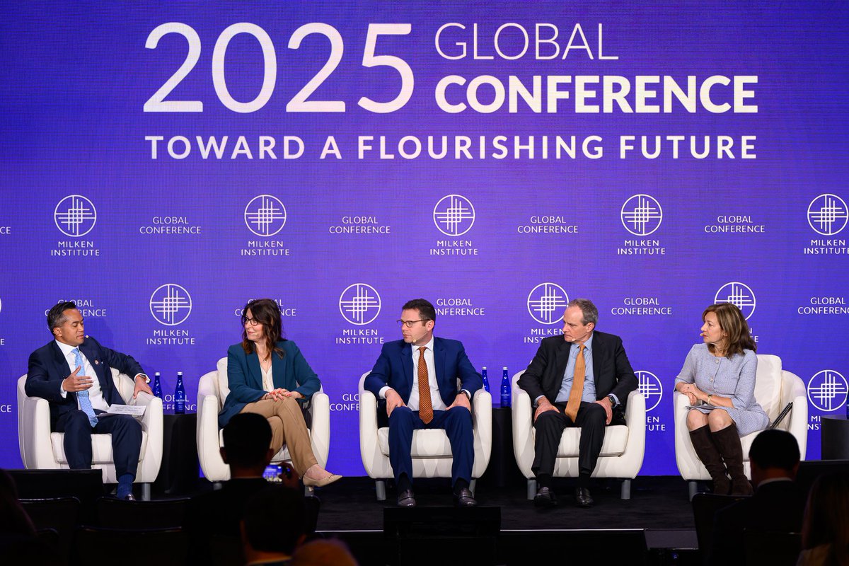Diana Choyleva (@choyleva) on Twitter photo Thanks to Simon Johnson, Eddie Fishman, Anindya Novyan Bakrie, and Karen Kornbluh for an insightful discussion on the pressures reshaping global trade.
Watch the session here: bit.ly/3GDfiJd
<a href="/MilkenInstitute/">Milken Institute</a> | <a href="/edwardfishman/">Eddie Fishman</a> | <a href="/KarenKornbluh/">Karen Kornbluh</a>
#MIGlobal Thanks to Simon Johnson, Eddie Fishman, Anindya Novyan Bakrie, and Karen Kornbluh for an insightful discussion on the pressures reshaping global trade.
Watch the session here: bit.ly/3GDfiJd
<a href="/MilkenInstitute/">Milken Institute</a> | <a href="/edwardfishman/">Eddie Fishman</a> | <a href="/KarenKornbluh/">Karen Kornbluh</a>
#MIGlobal