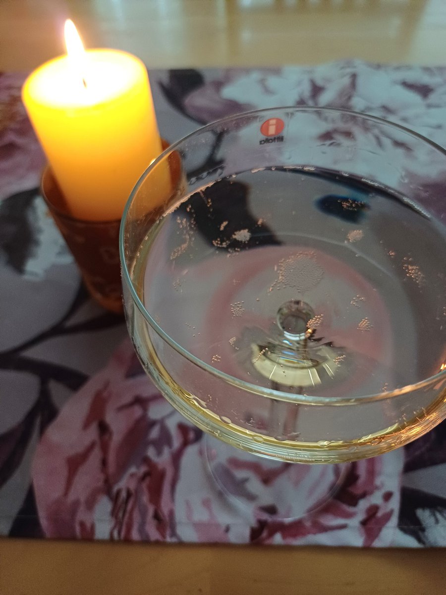 TiinaVisnen10's tweet image. Vapaapäivänä voi nauttia lasillisen shamppanjaa. Ulkona tuulee ja on kylmä ilma, kotona villasukat jalassa voi katsoa elokuvan💙✨️✨️✨️✨️💙