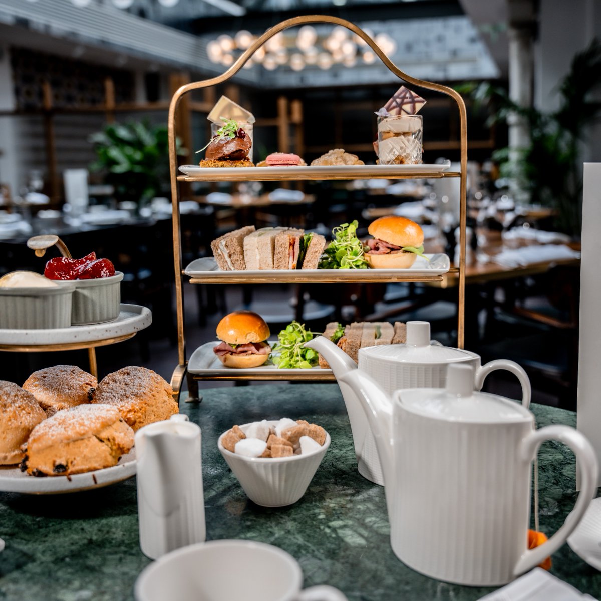 This May, enjoy Afternoon Tea for two for just £40 – because everything tastes better when shared (especially cake). 🎂

Bring a mate, a date or your mum, just don’t miss out!

#AfternoonTea #MayOffer #TelegraphHotel #TeaForTwo #CoventryEats