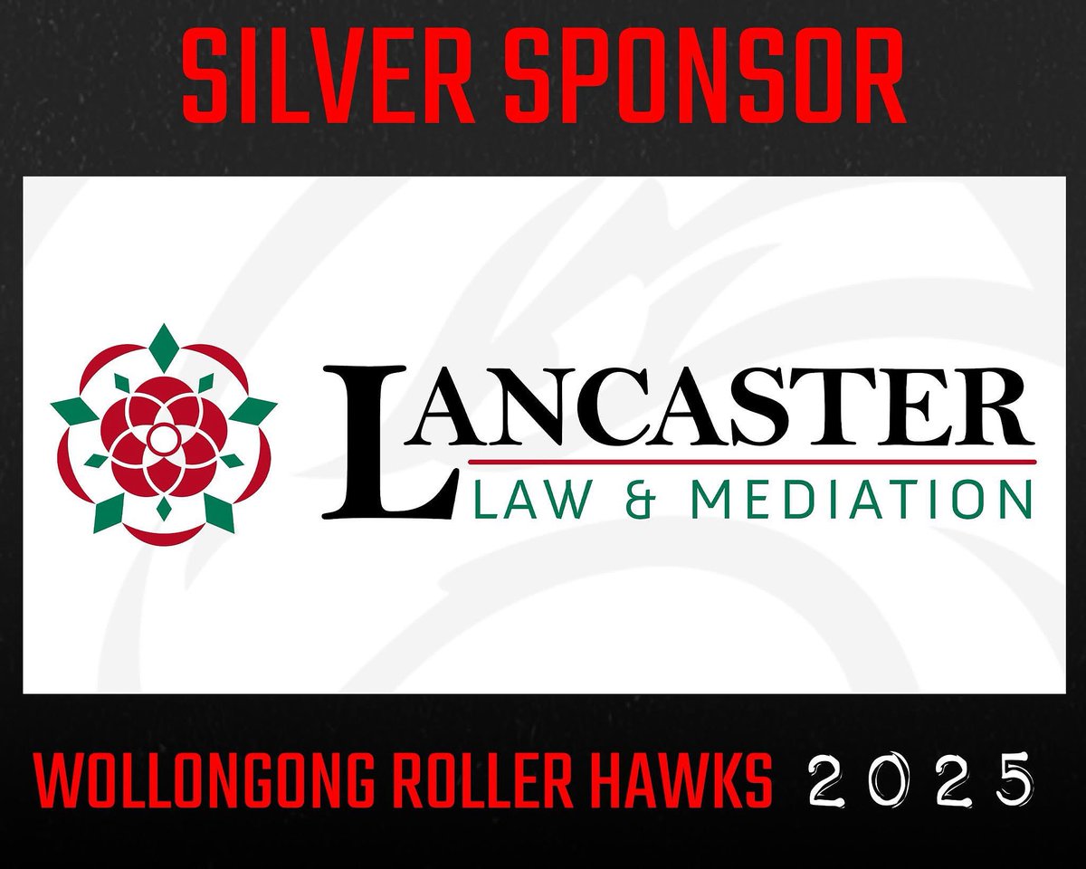 📣 SPONSORSHIP ANNOUNCEMENT

We are proud to welcome back Lancaster Law &amp; Mediation as Silver Sponsor in 2025.

We are incredibly proud to have Graham, Catherine &amp; the team back for another year &amp; we thank them for their ongoing support as they rise to meet their own challenges.