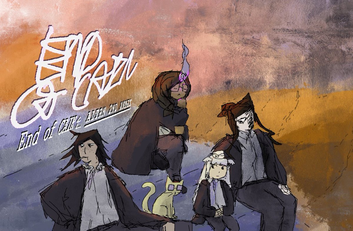 Jolingo_bruh's tweet image. Cain fun #wehavefun (The beastmode rendering and background and text by @fossilmaidennn)