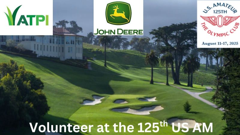 ATPI Members - Amazing Opportunity to Volunteer at the Olympic Club San Francisco, for the 125th US Amateur Open.
Click the link for details and application information  - mailchi.mp/f5ff58772fb4/v…