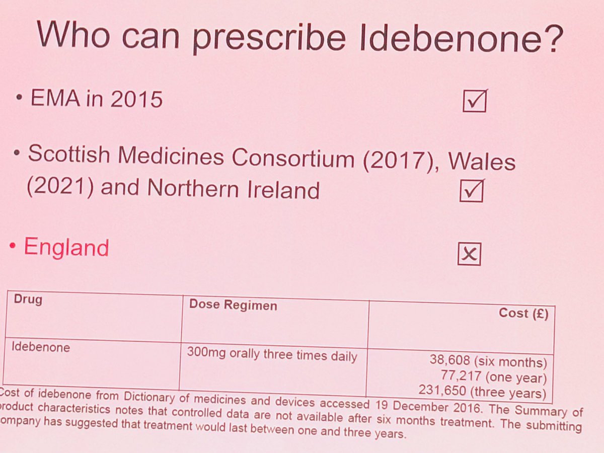 First speaker at #ABN2025 highlighting the current inequity in access to idebenone for Lebers Hereditary Optic Neuropathy across the UK.  NICE are due to publish guidance on this in Sept 25