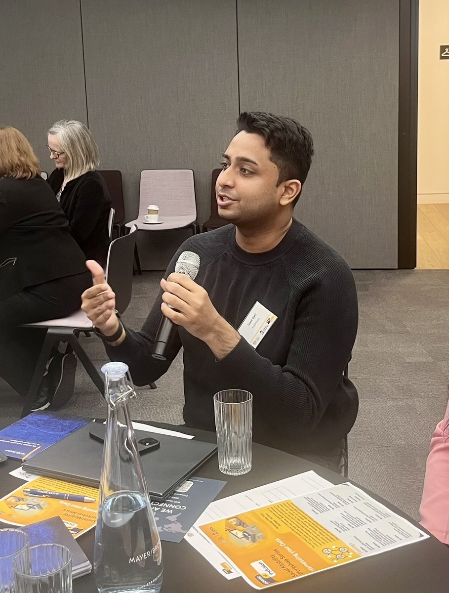 Our guests have a final chance to have their say on harnessing data for #SOCIALMOBILITY 

Find out more about future Power of Inclusion events by joining our hub 

bit.ly/3H9GknN

#CHANGESTARTSTOGETHER
