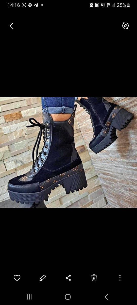 zim_hub95564's tweet photo. ๐ง Cold streets. ๐ฅ Hot style.
Our Winter High-Cut Boots are here to keep you warm and turning heads.
๐ Shop now: https://t.co/ibOnFcb7Ie
#StyleHubZim #WinterBootsZW #ZimFashion #BootSeason #StayWarmInStyle https://t.co/B8AFkleW90
