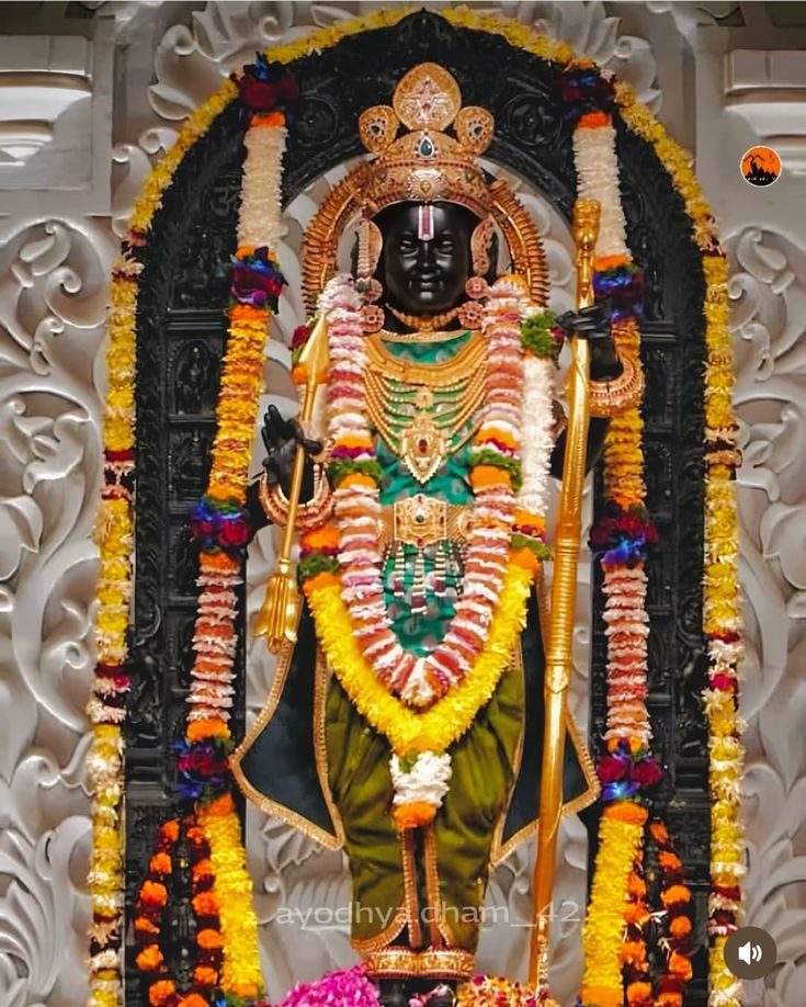 जिस देश में वीर जवान और प्रभु श्री राम का आशीर्वाद हो उसे धरती का कोई कुछ नहीं कर सकता,